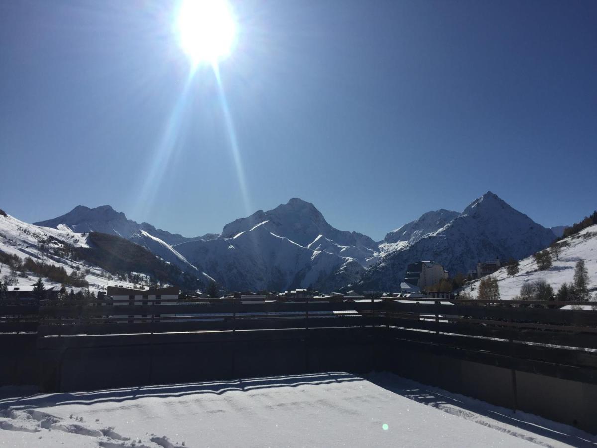 Appartement 4 Personnes Aux Pieds Des Pistes Wifi Netflix Les Deux Alpes Esterno foto
